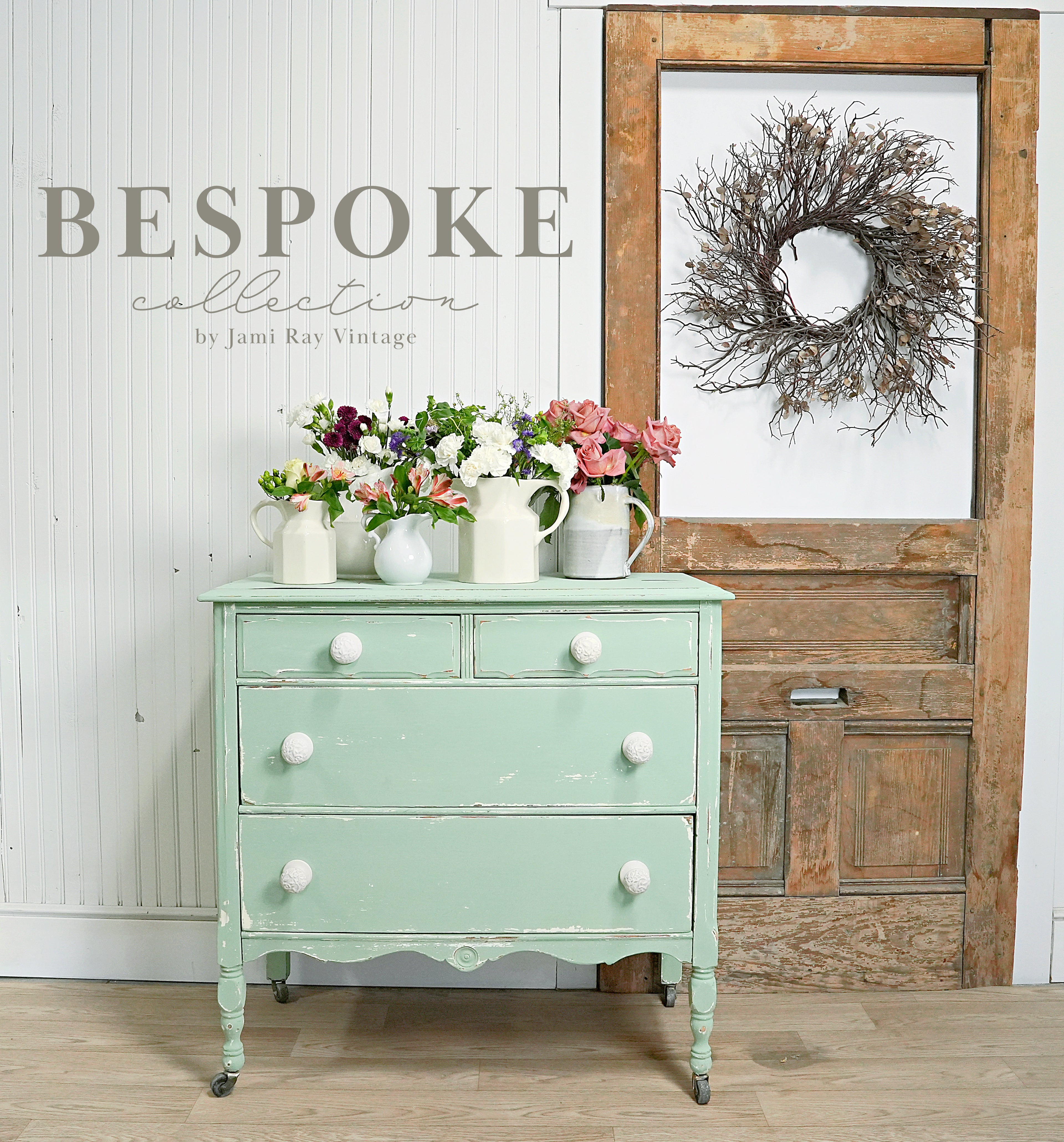 Cheshire | Bespoke Milk Paint Collection by Jami Ray Vintage