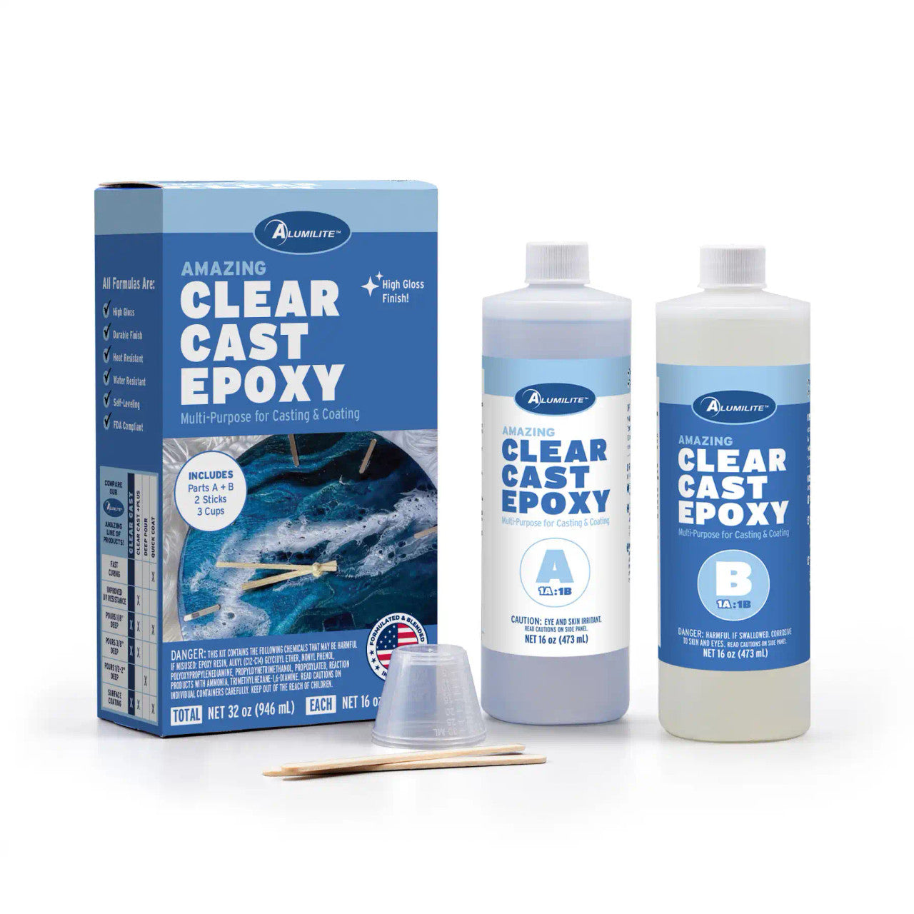 Amazing Clear Cast | Alumilite Resin Jami Ray Vintage