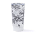 Black & White Farm toolt Tumbler - 18 oz