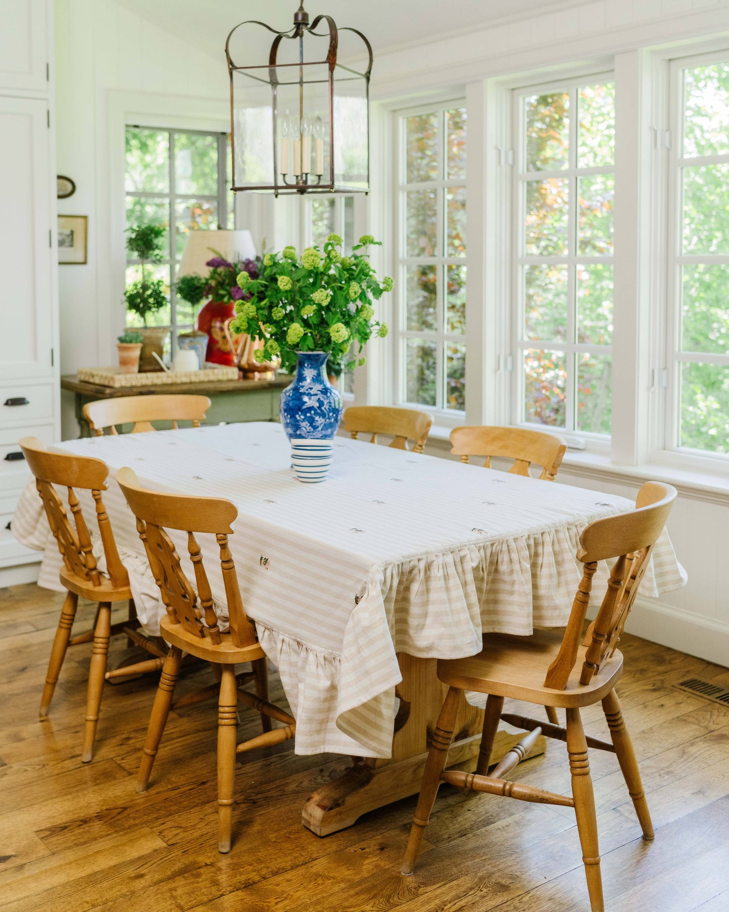 Frances Ruffled Tablecloth