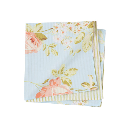 Whitney Blue Floral Napkin