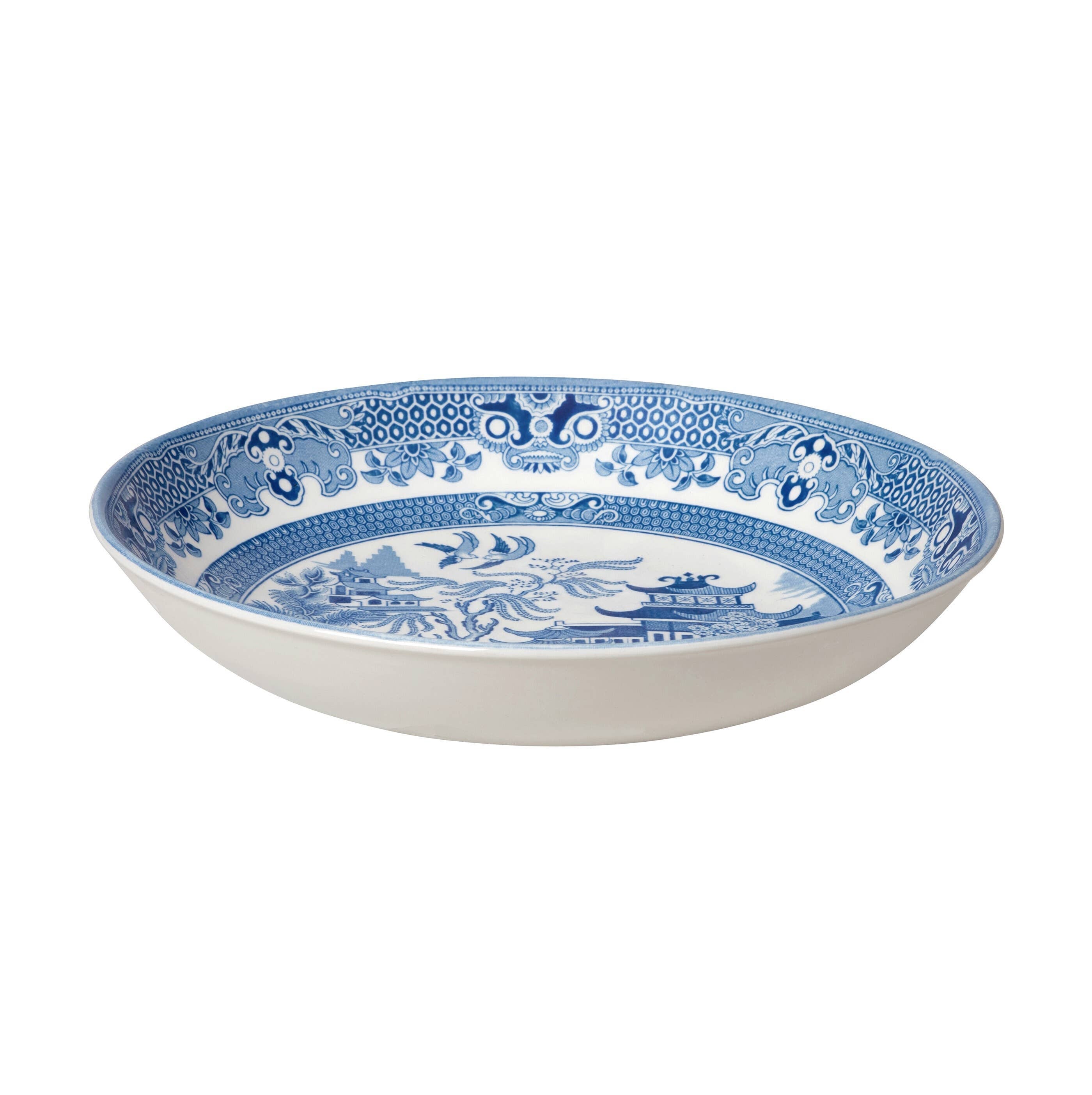Blue Willow Pasta Bowl