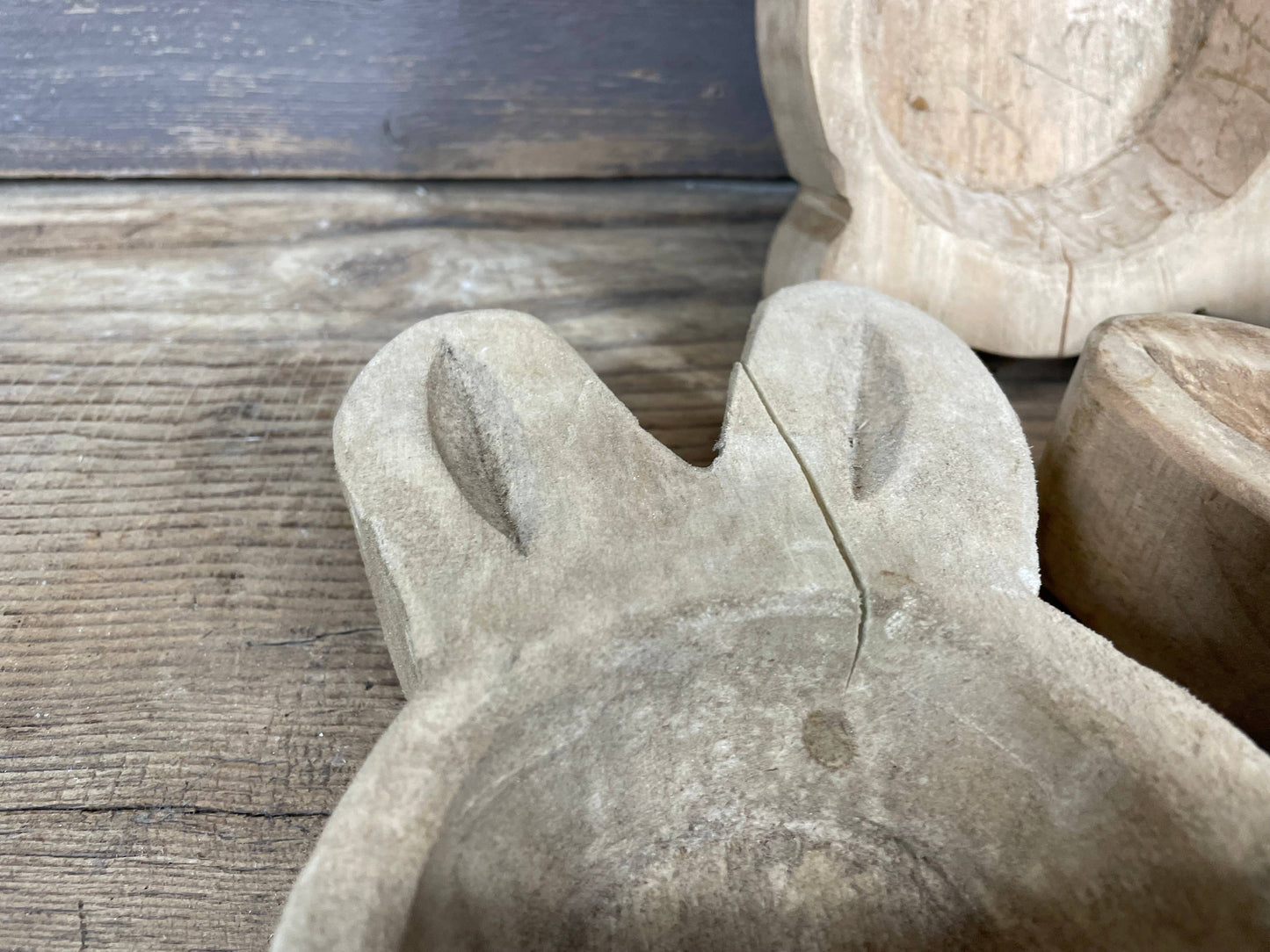 Small Bunny Bowl Dough Bowl