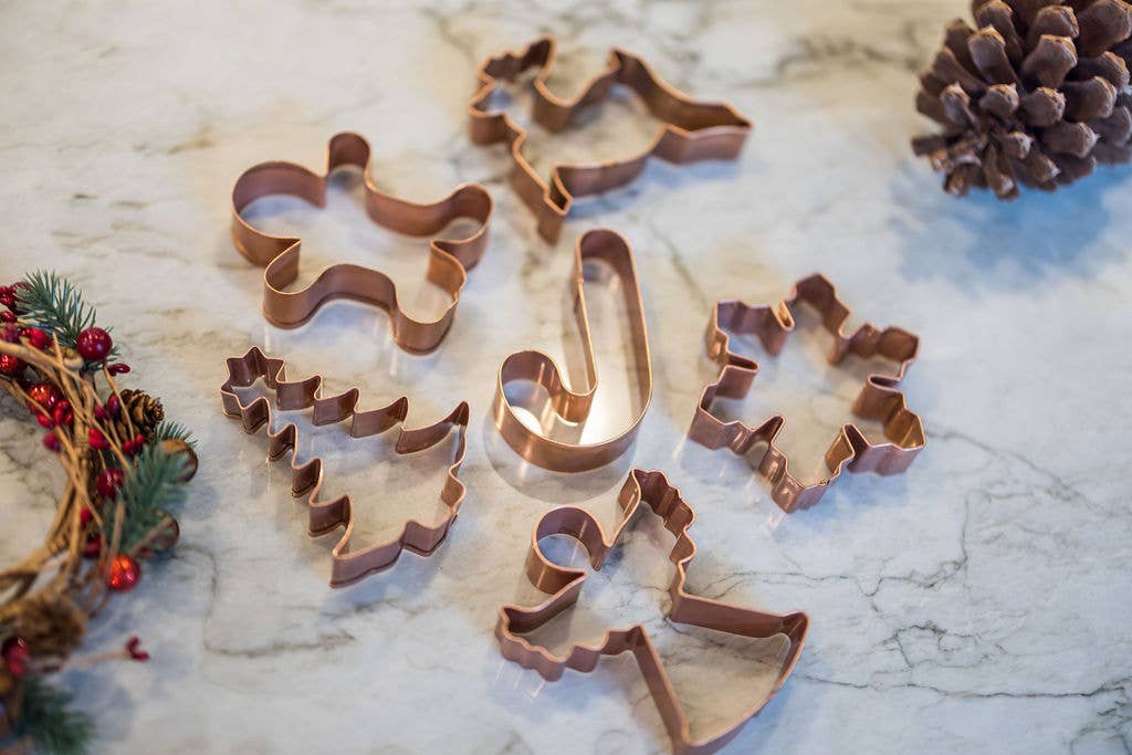 Christmas Cookie Cutters - Set of 6
