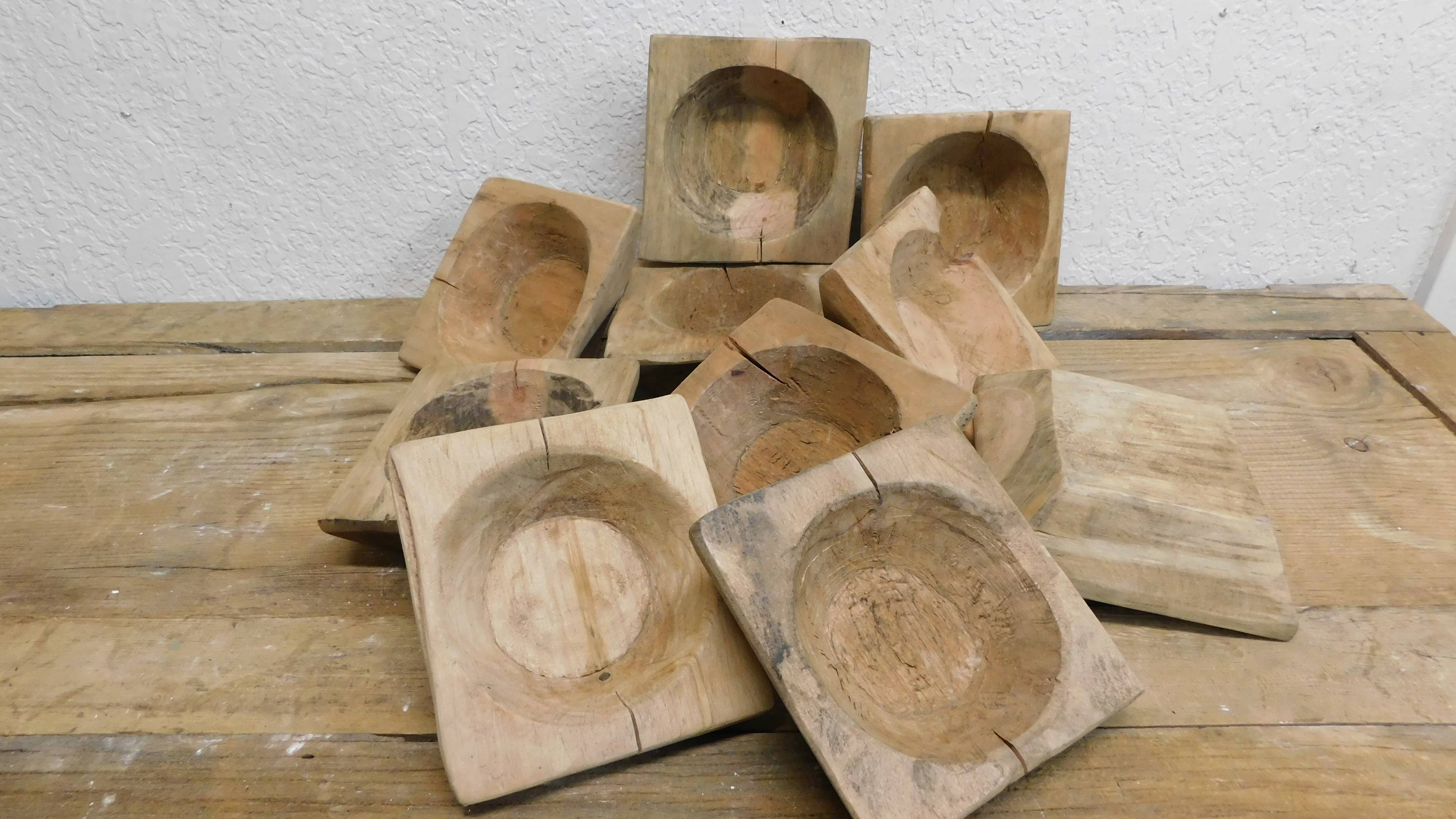 Arizona Doughbowls Raw Wood