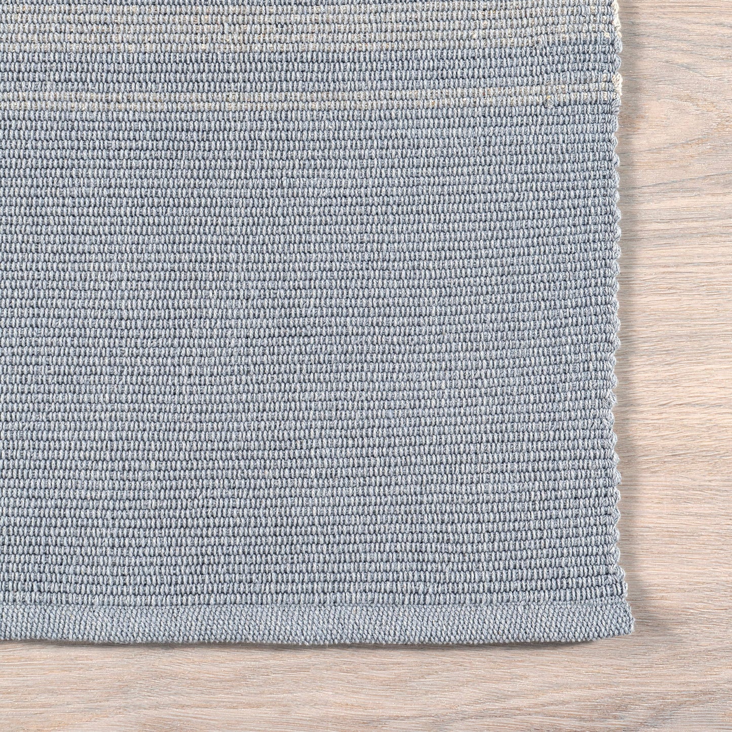 Lauren Liess Bergamot Striped Cotton Area Rug