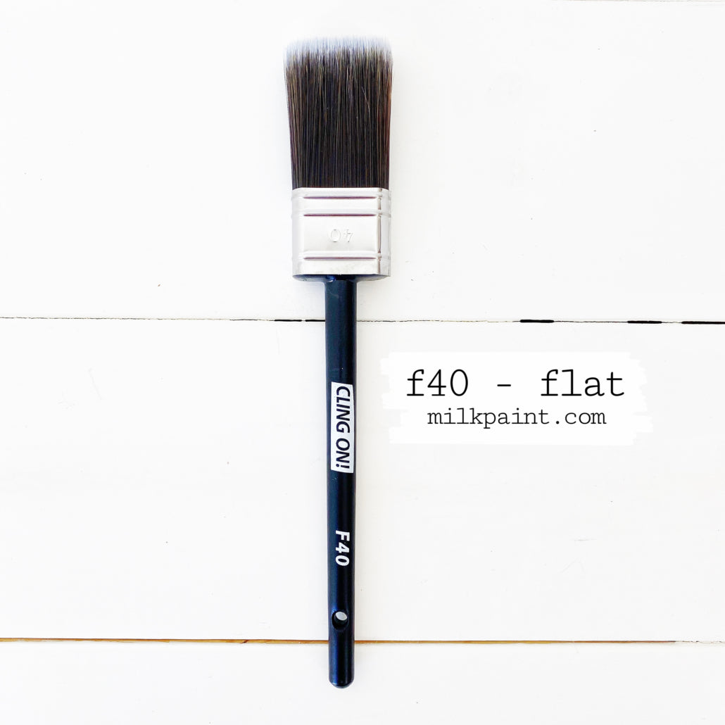 Cling On Brush F40 – Flat Brush