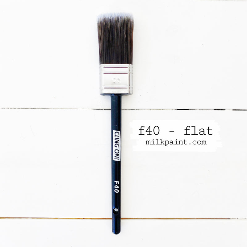 Cling On Brush F40 – Flat Brush