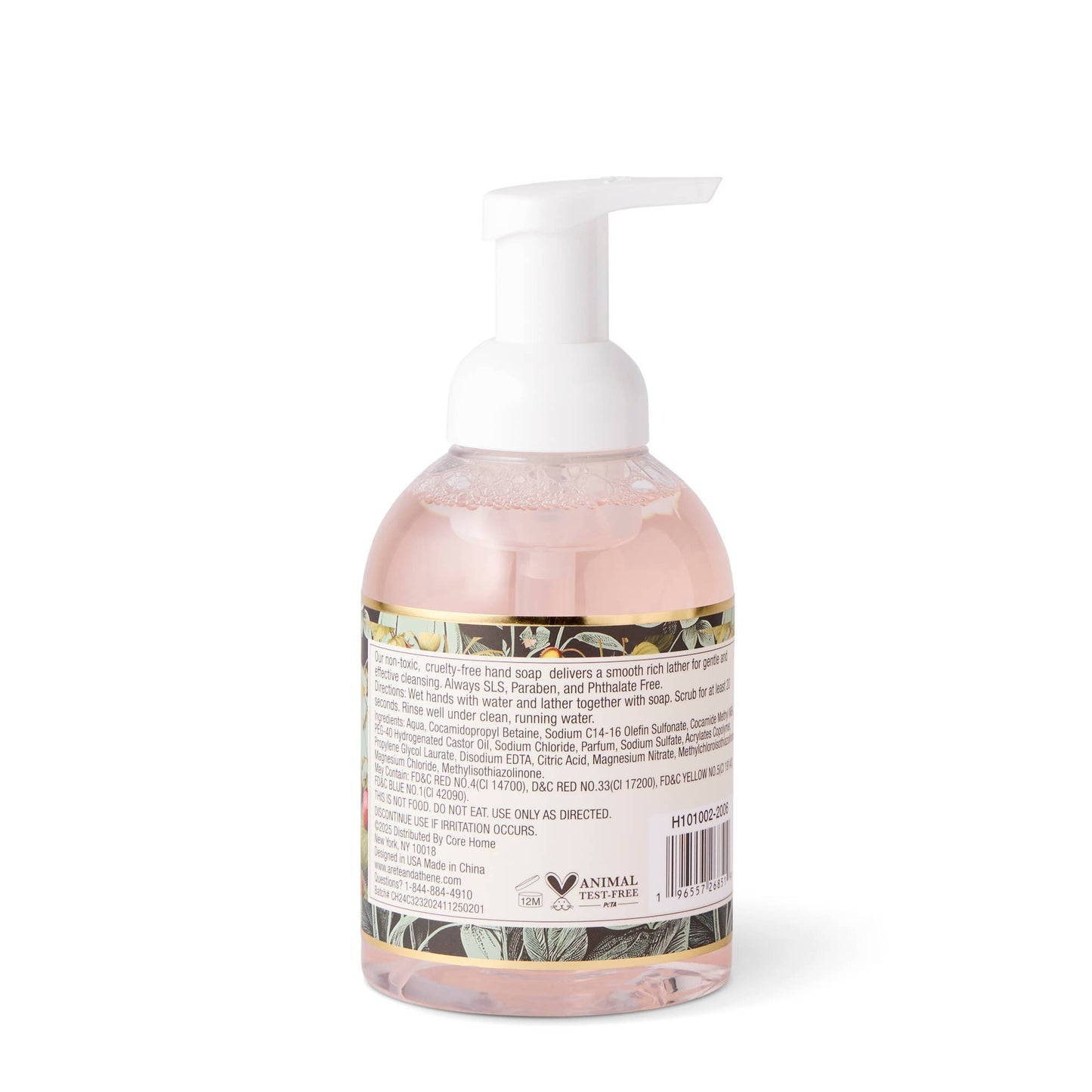 500ml Foaming Hand Soap - Wild Berry Citrus
