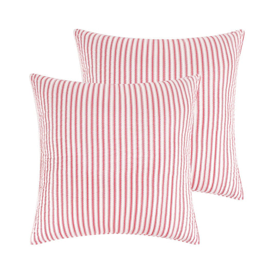 Winterberry Forest Euro Pillow Sham | Set of 2