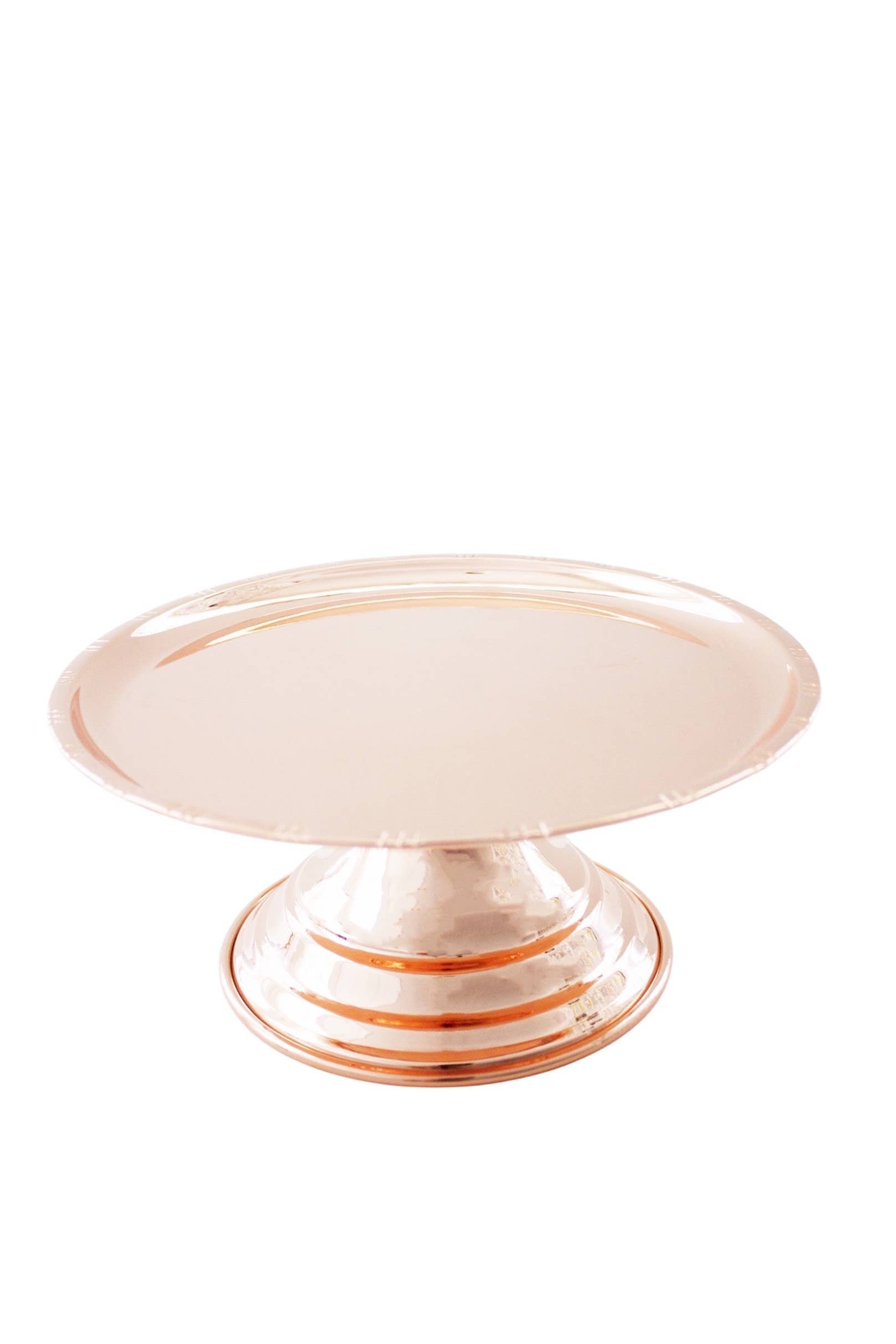 Coppermill Kitchen Vintage Inspired Cake Stand - copper