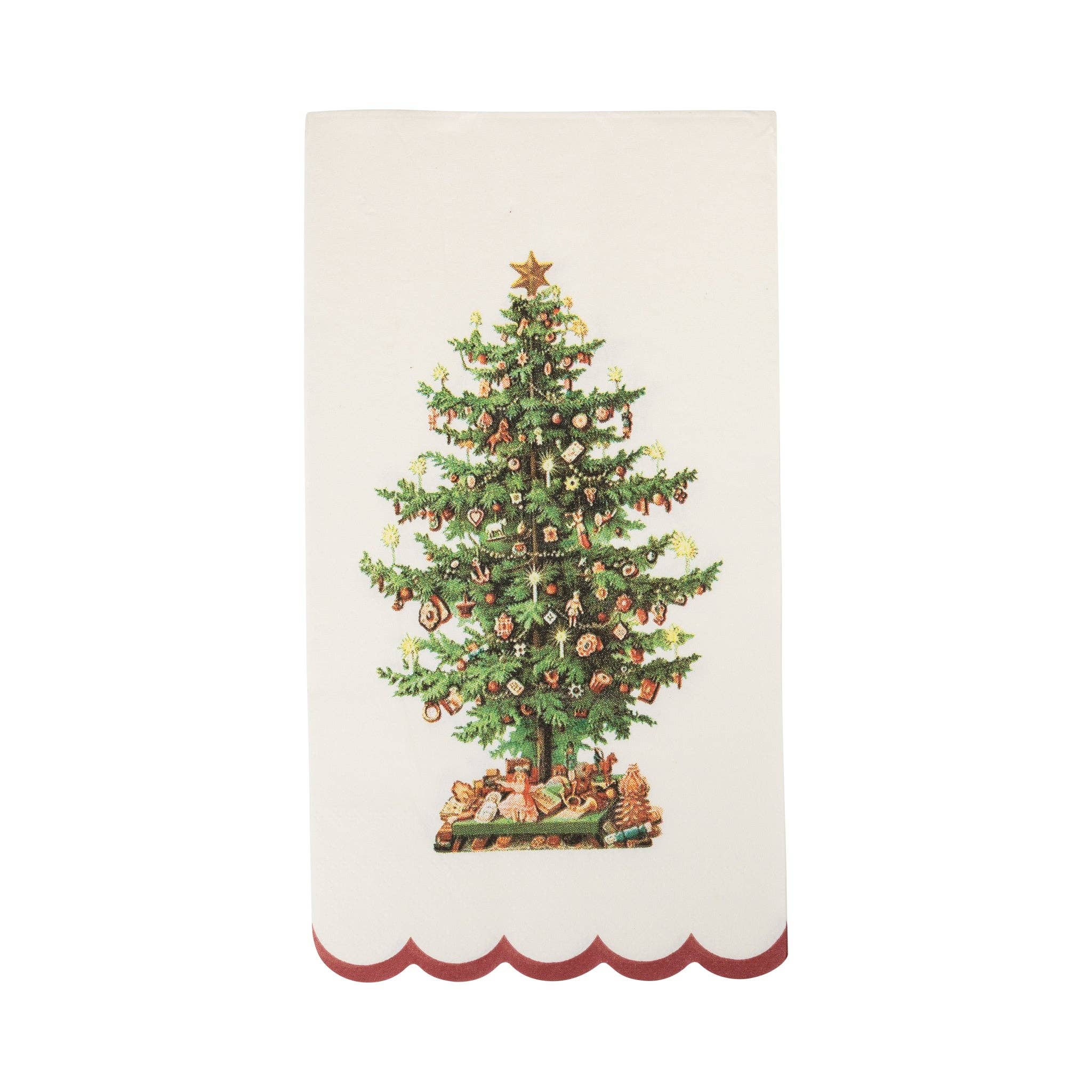 Jami Ray Vintage Tree Dinner Napkin - Thumbnail 3