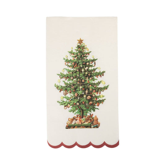 Tree Dinner Paper Napkin - set of 4