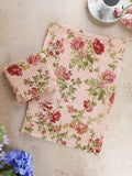 April Cornell Milene Tea Towel Sold Individually - Rose