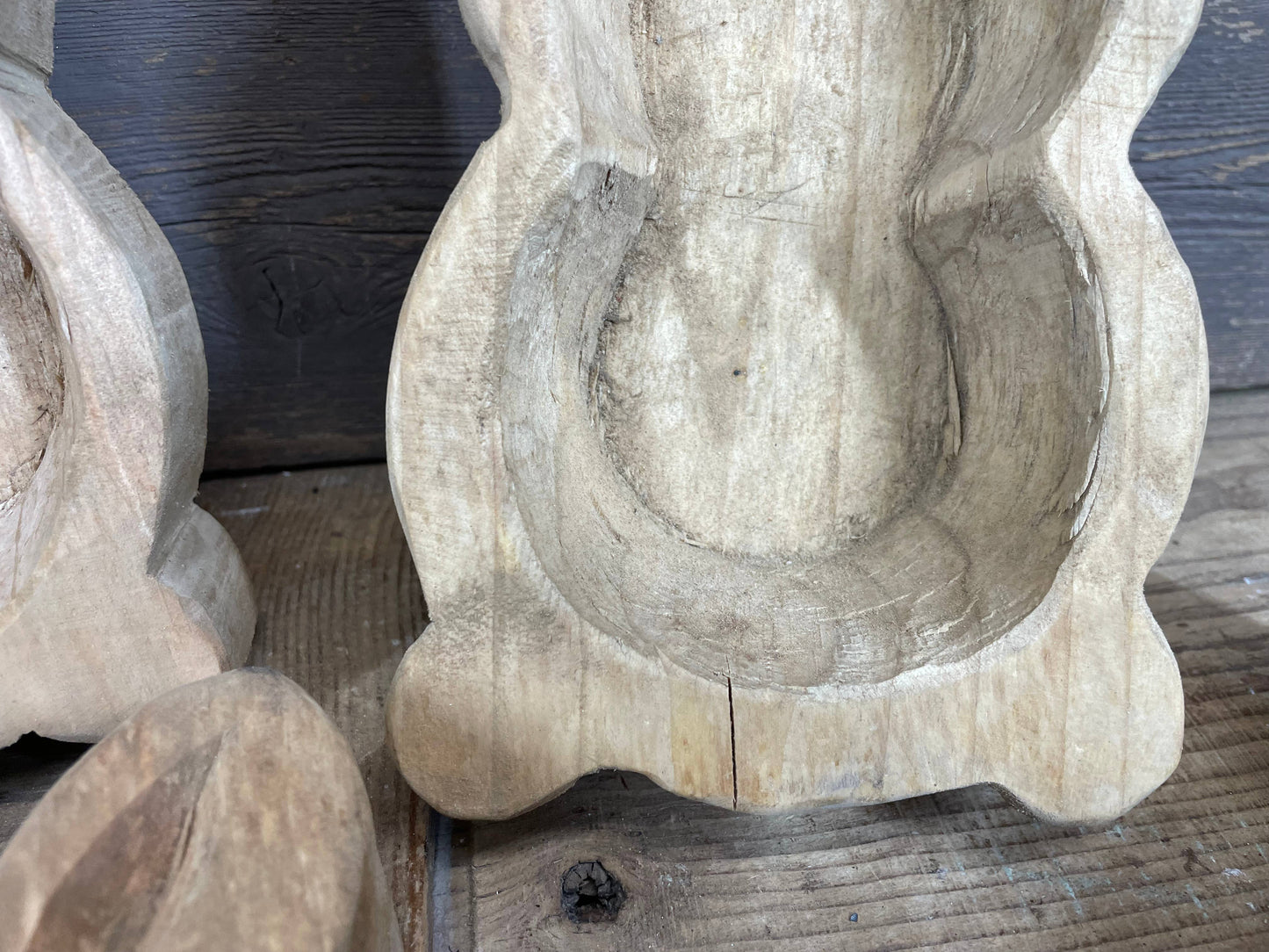 Small Bunny Bowl Dough Bowl