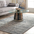 Vintage Tribal Bessie Area Rug 8x10