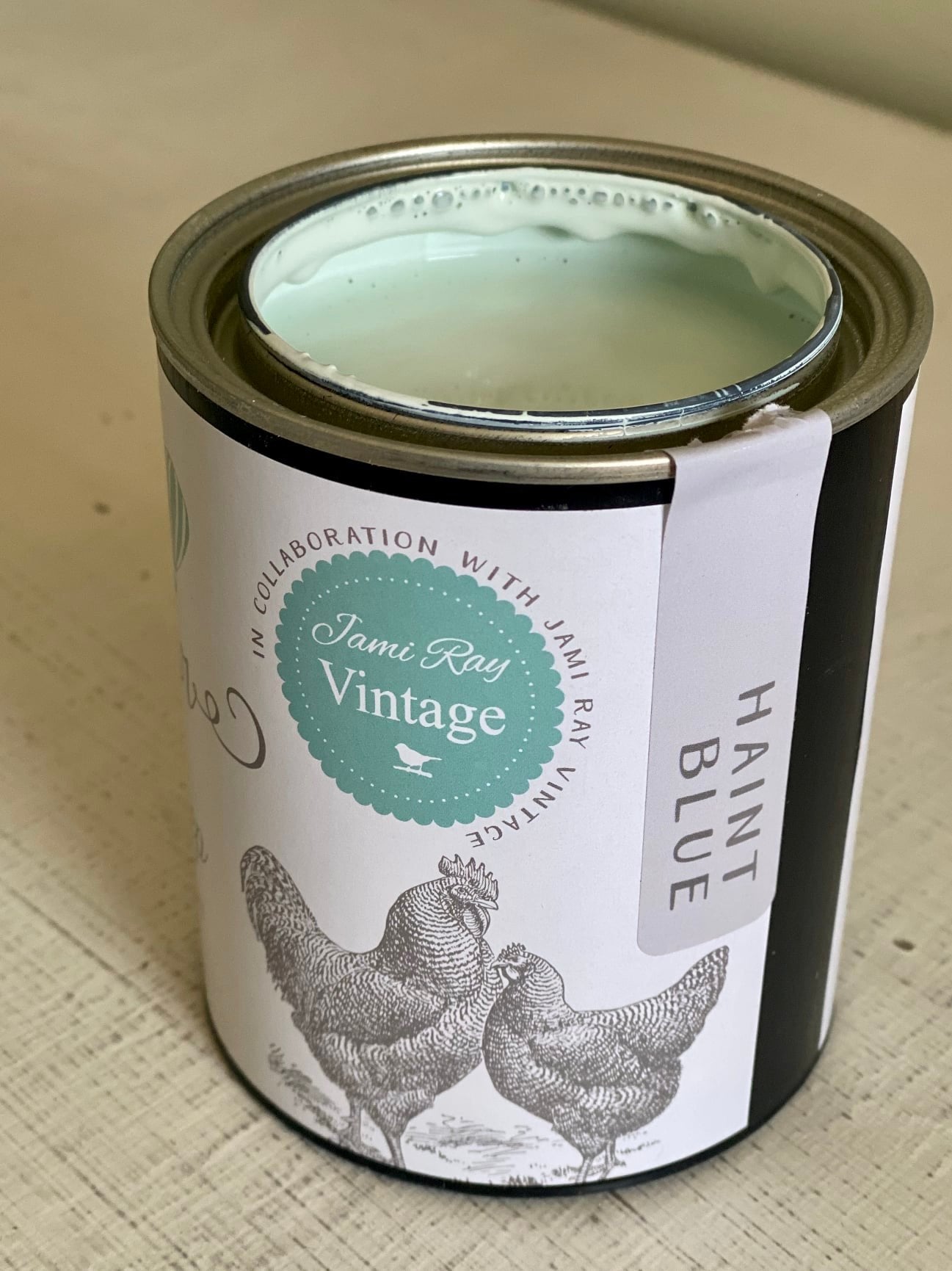Haint Blue | DIY Cottage Color One Step Paint Curated by Jami Ray Vintage