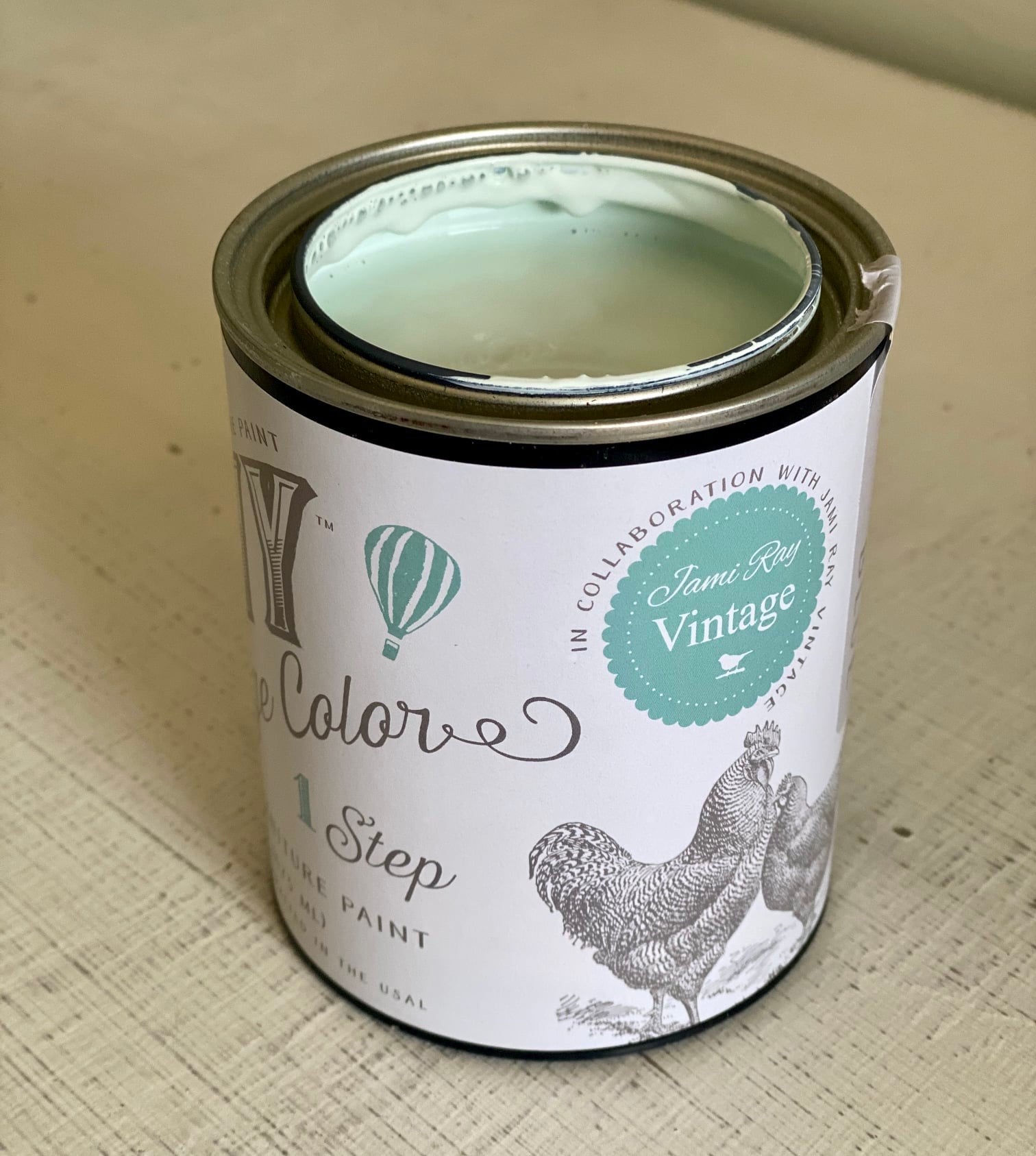 Haint Blue | DIY Cottage Color One Step Paint Curated by Jami Ray Vintage