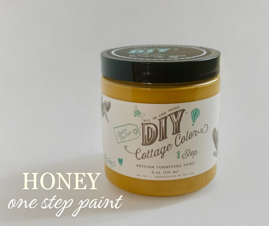 Honey | DIY Cottage Color One Step Paint Curated by Jami Ray Vintage