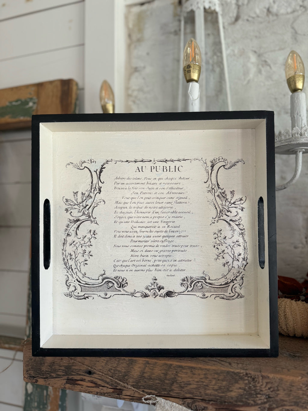Gloria | Paint Inlay | IOD Iron Orchid Designs