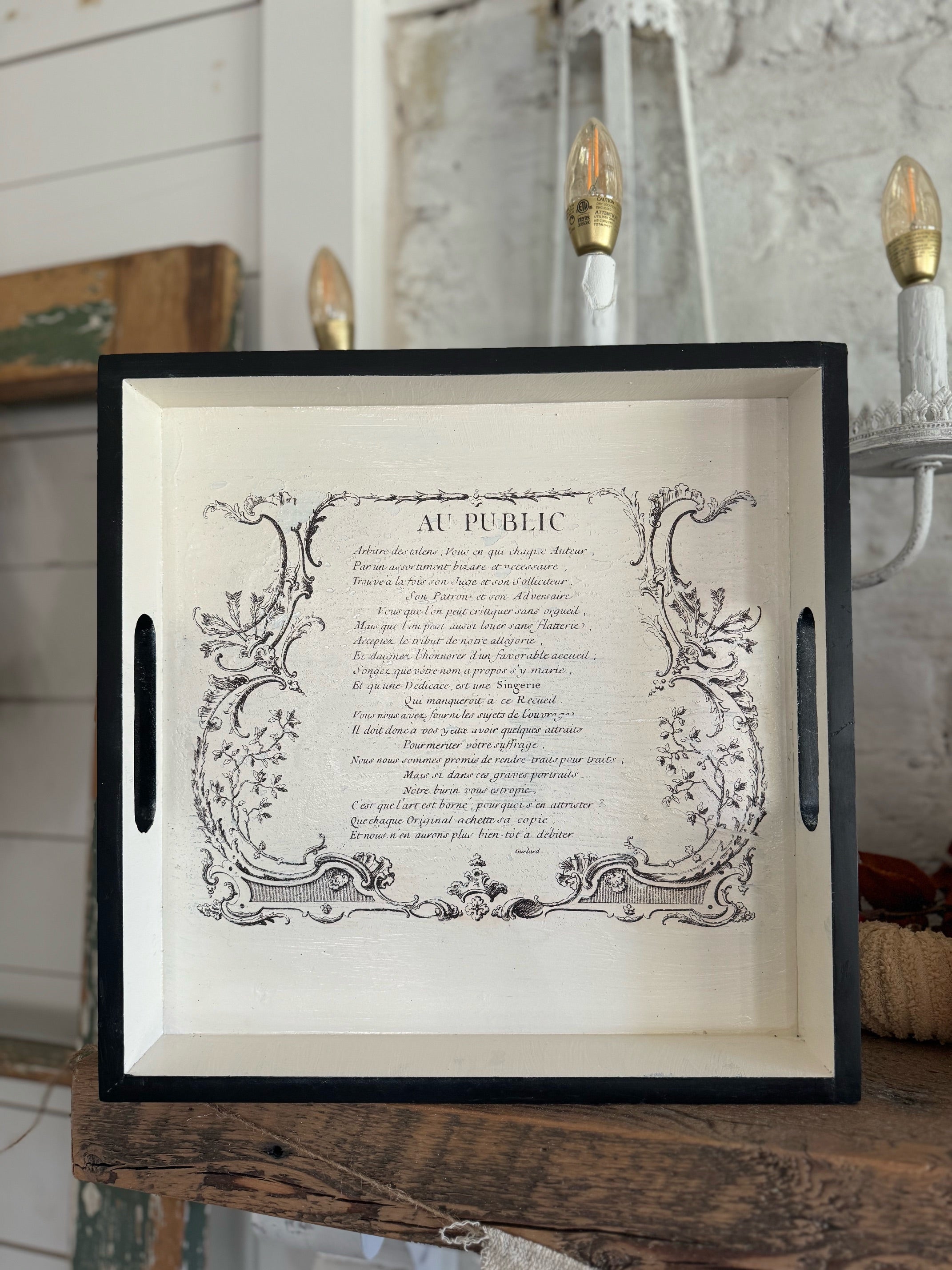 Gloria | Paint Inlay | IOD Iron Orchid Designs