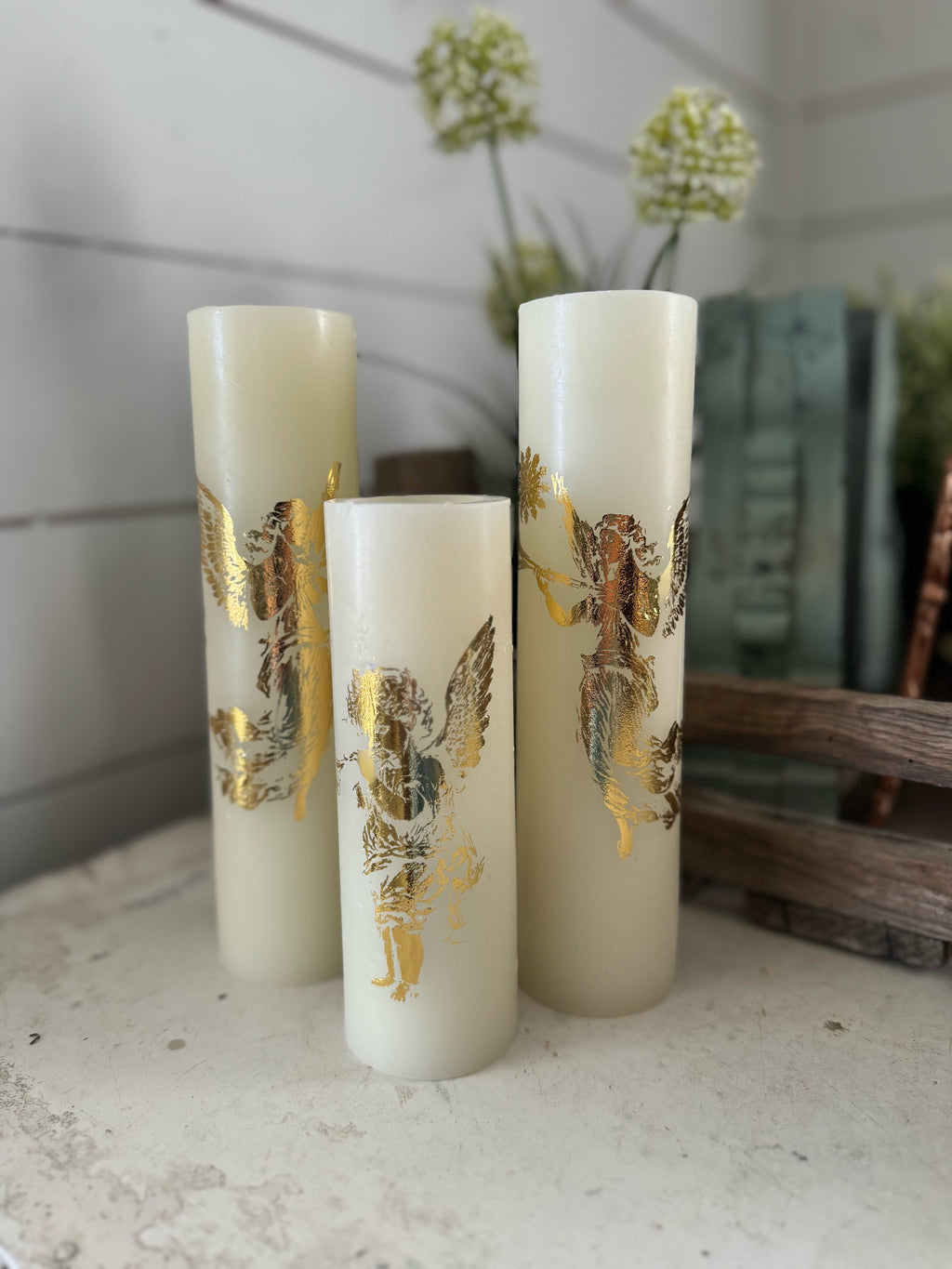 Tinsel | Gilded Foil Transfer | IOD Iron Orchid Designs