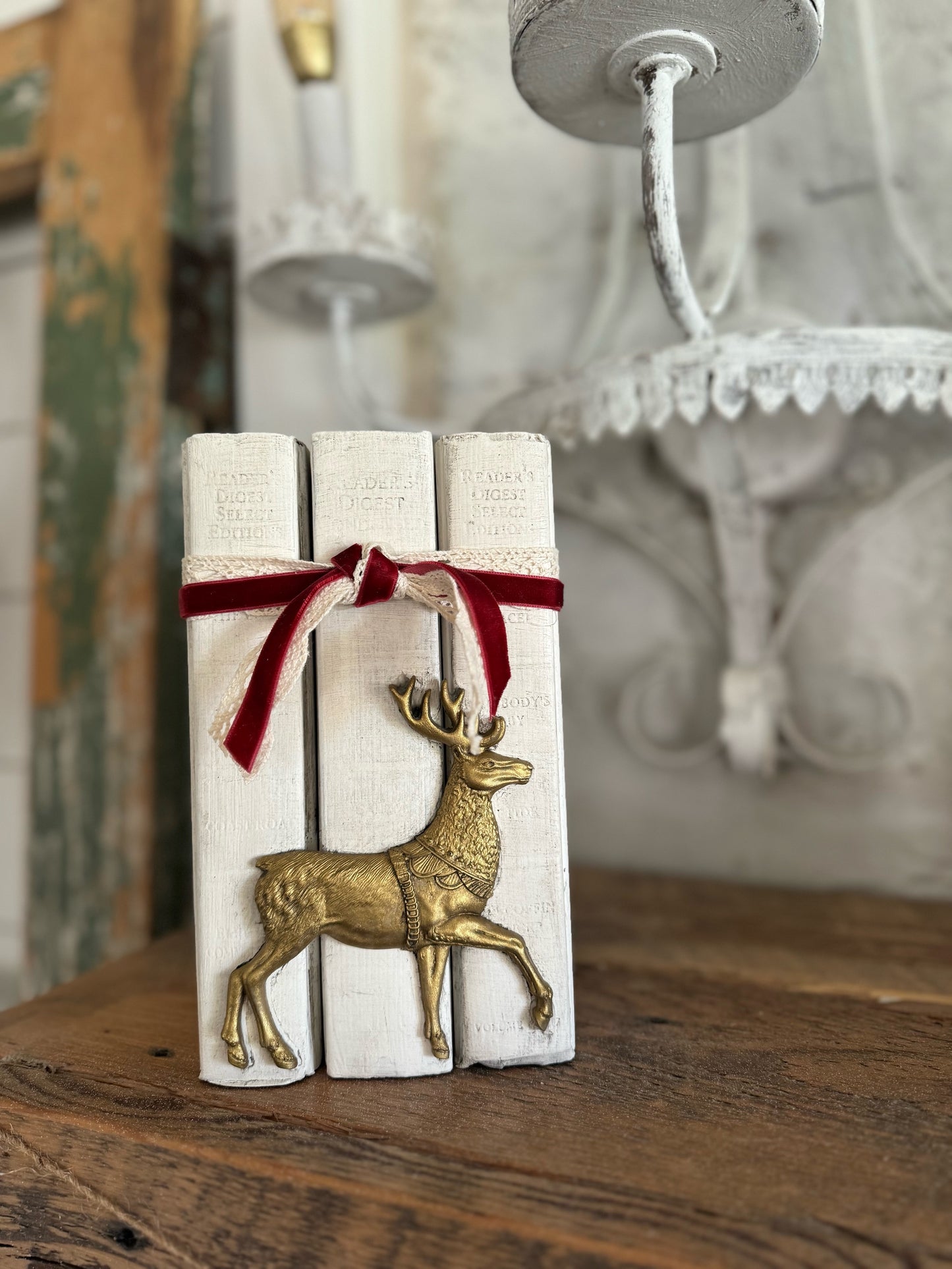 Santa's Sleigh Mould by IOD Iron Orchid Designs