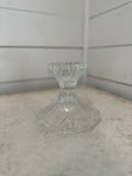 Vintage Crystal candlestick
