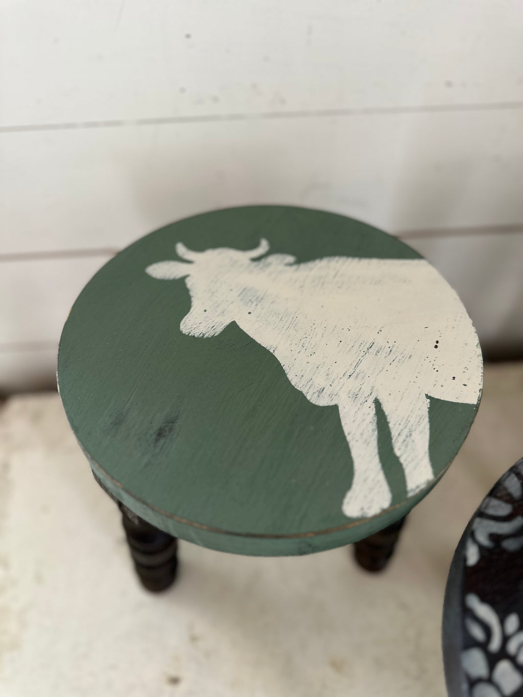 Handmade Solid Wood Milking stool - sold individually