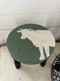 Handmade Solid Wood Milking stool - sold individually