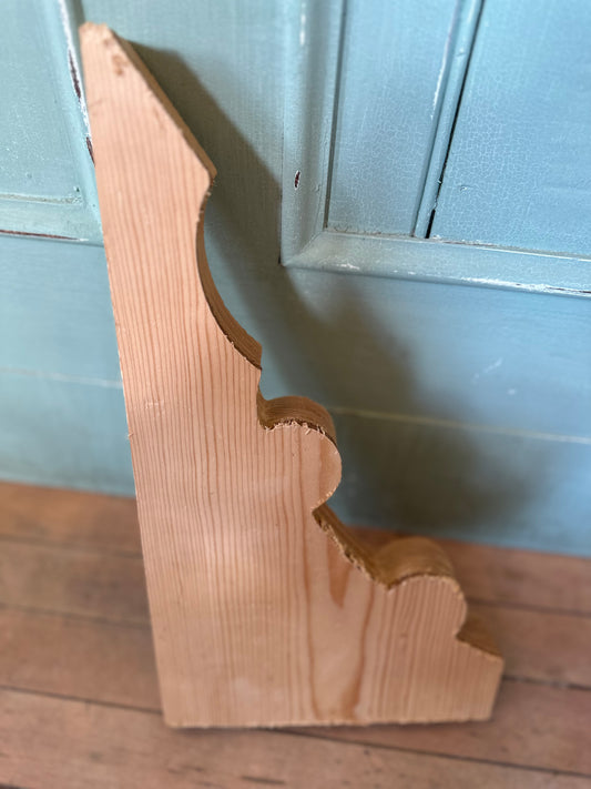 Wood Corbel Part 16x9”x1.5”