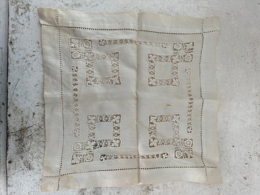 Vintage Linens - sold individually pulled at random