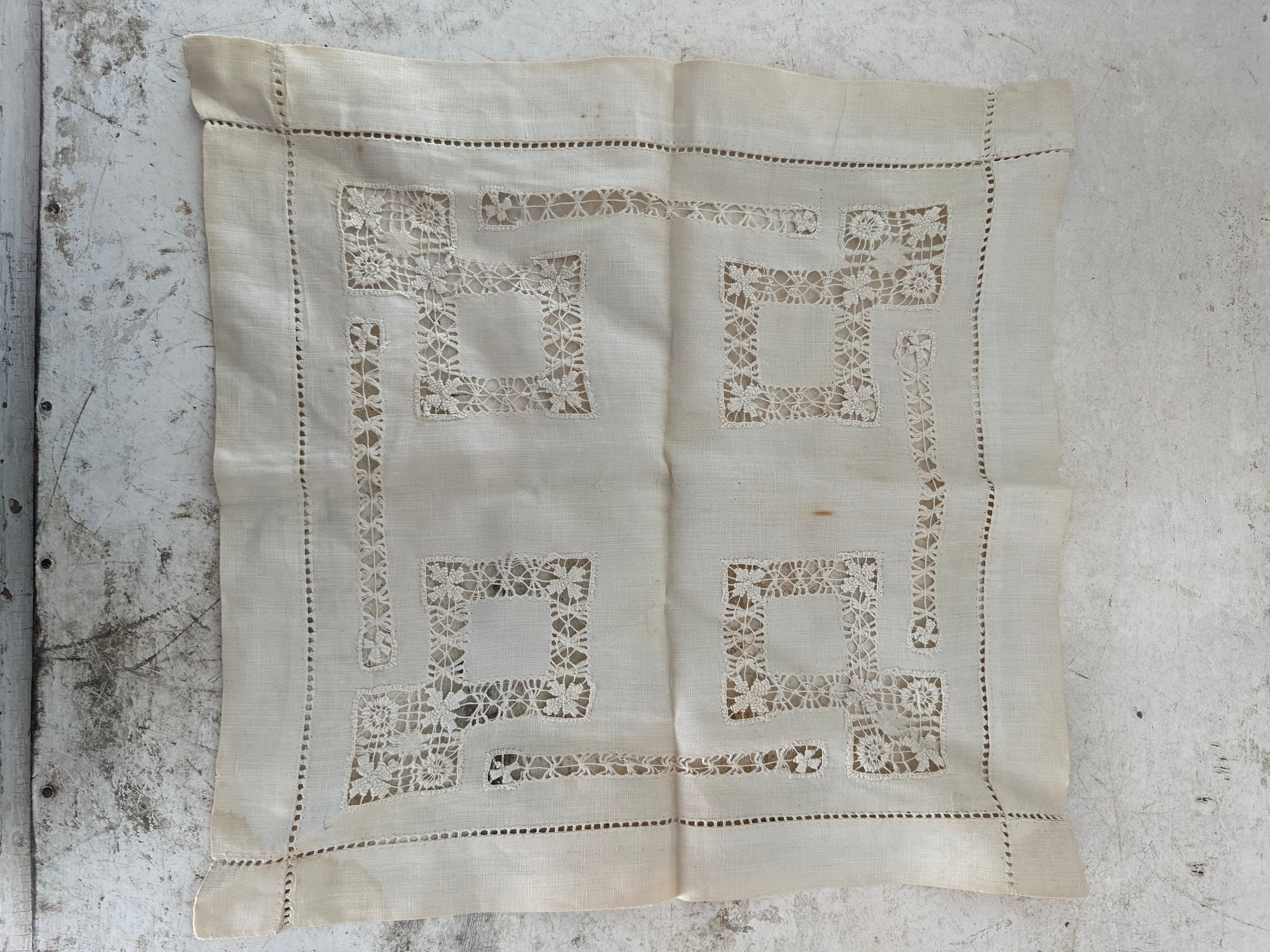 Vintage Linens - sold individually pulled at random