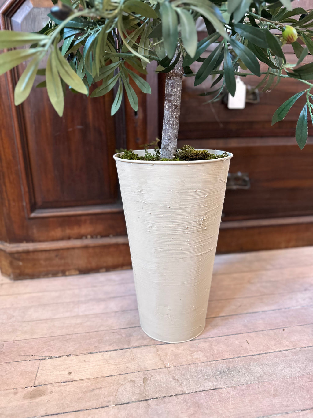 Large Faux Olive Tree