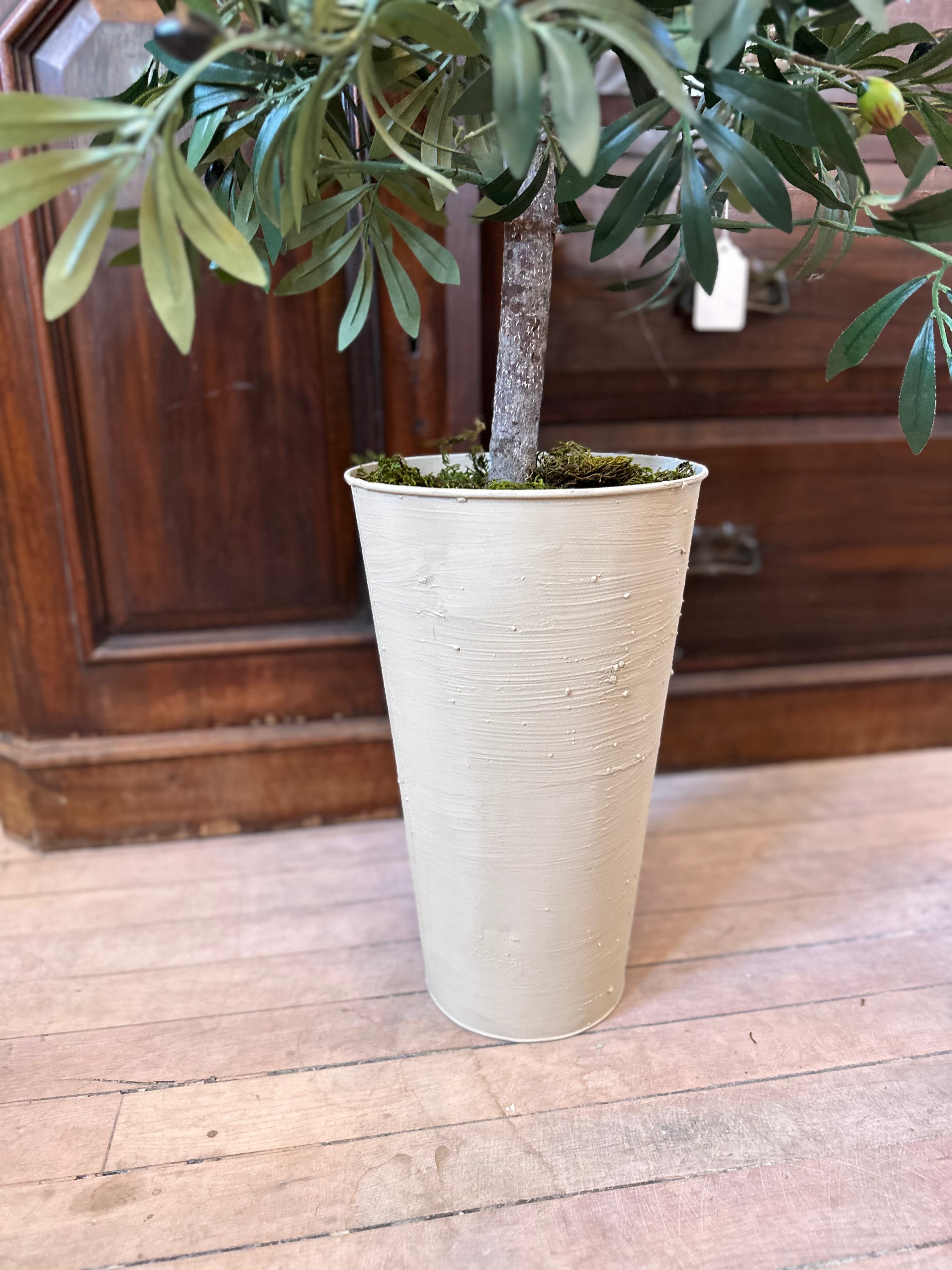 Large Faux Olive Tree