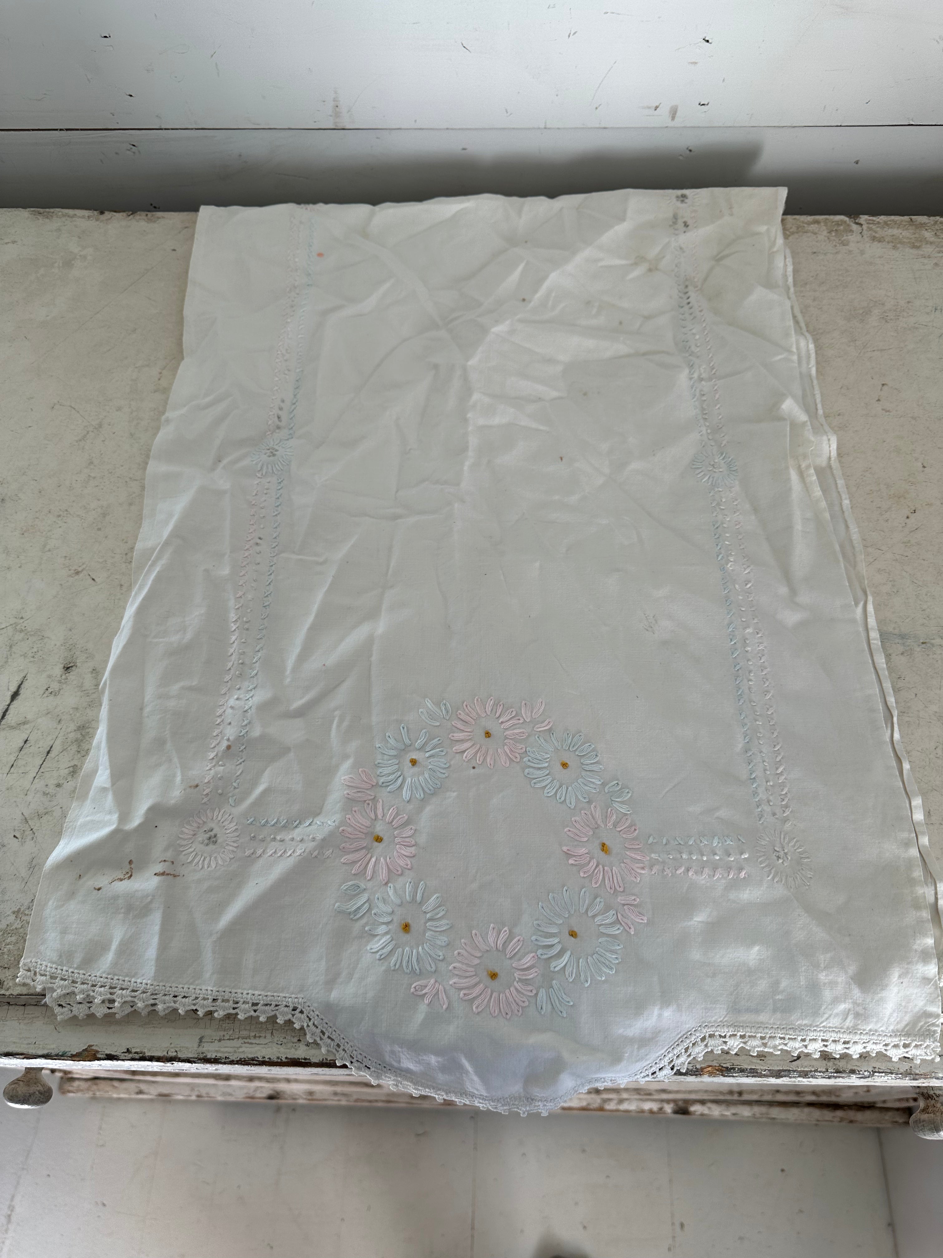 Vintage Linens - sold individually pulled at random