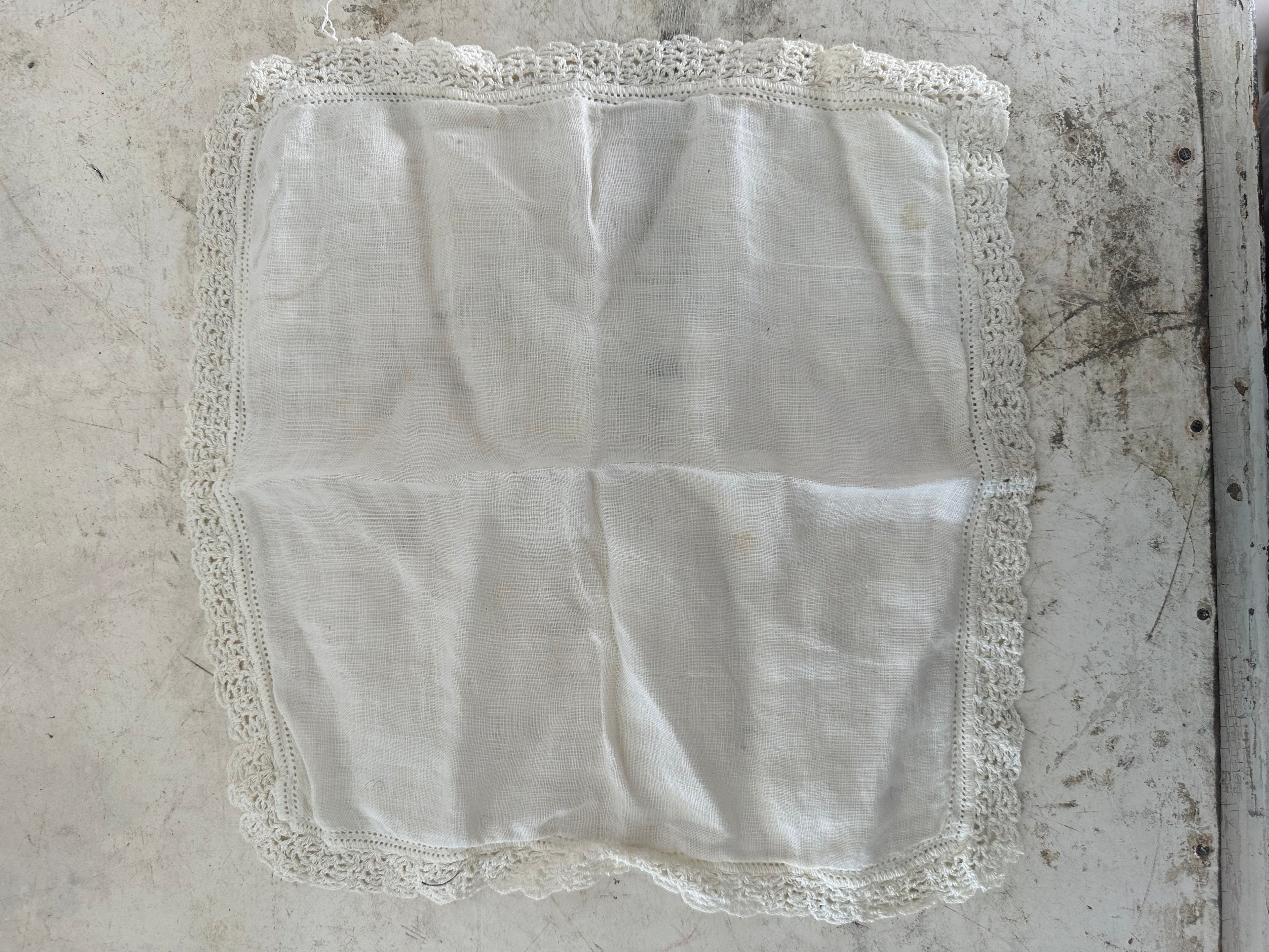 Vintage Linens - sold individually pulled at random