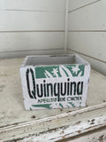 Handmade French Fruit Label Box - sold individually