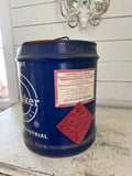 JT Baker Vintage Chemical Drum