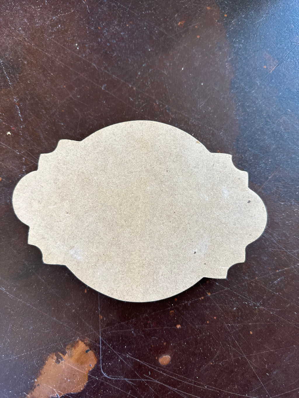 MDF Cutouts