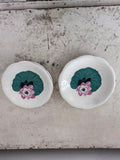 Cavitt Shaw Vintage Succulent Plate