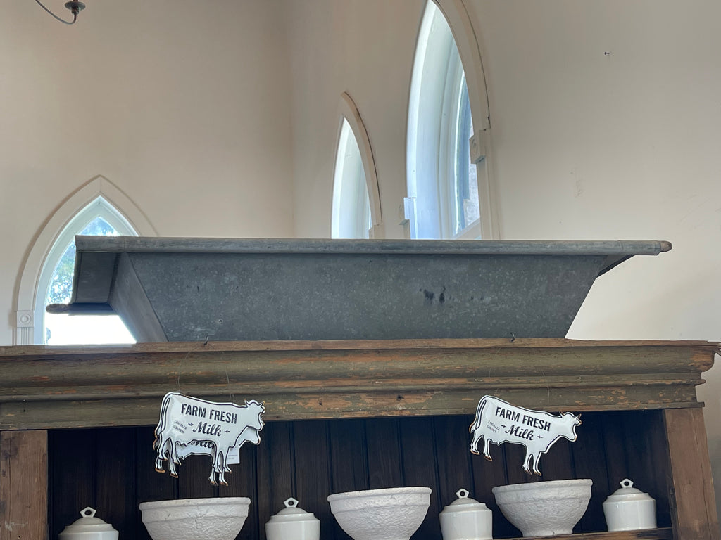 Galvanized Tub