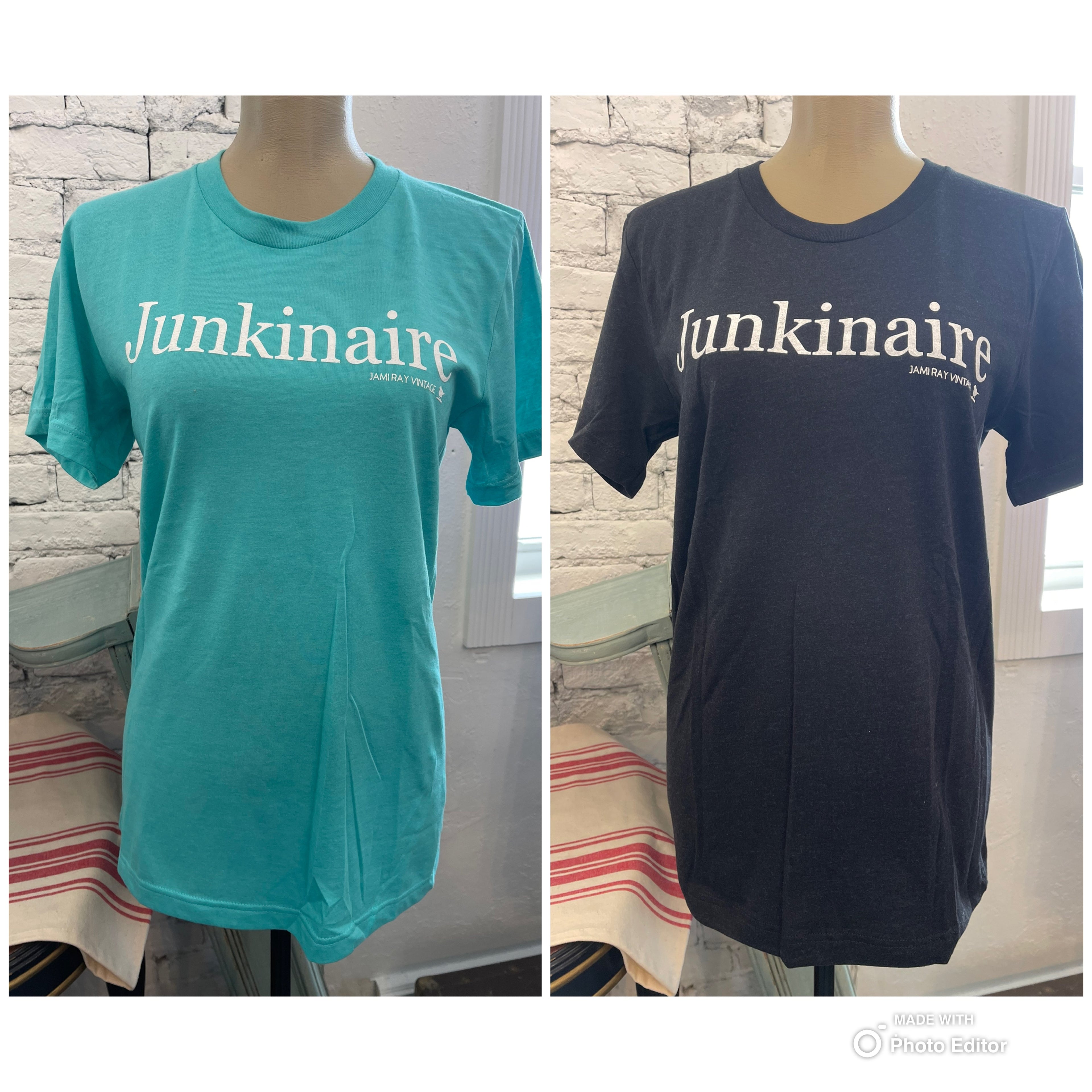 Junkinaire T-shirt