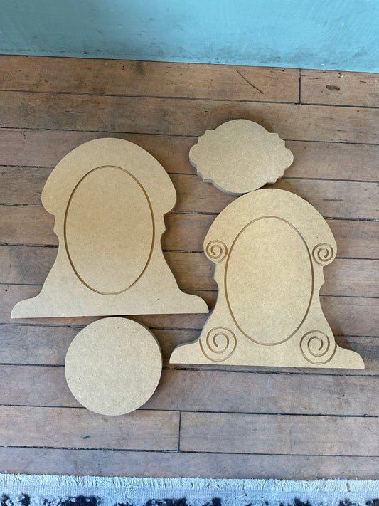 MDF Cutouts