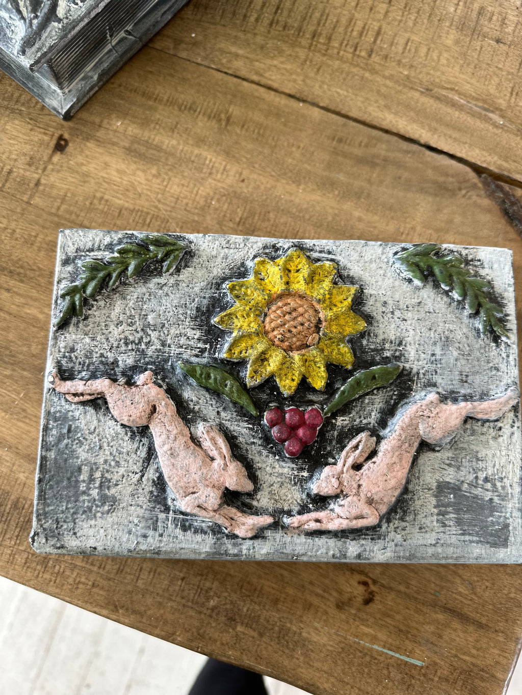Book Boxes - hand painted - sold individually