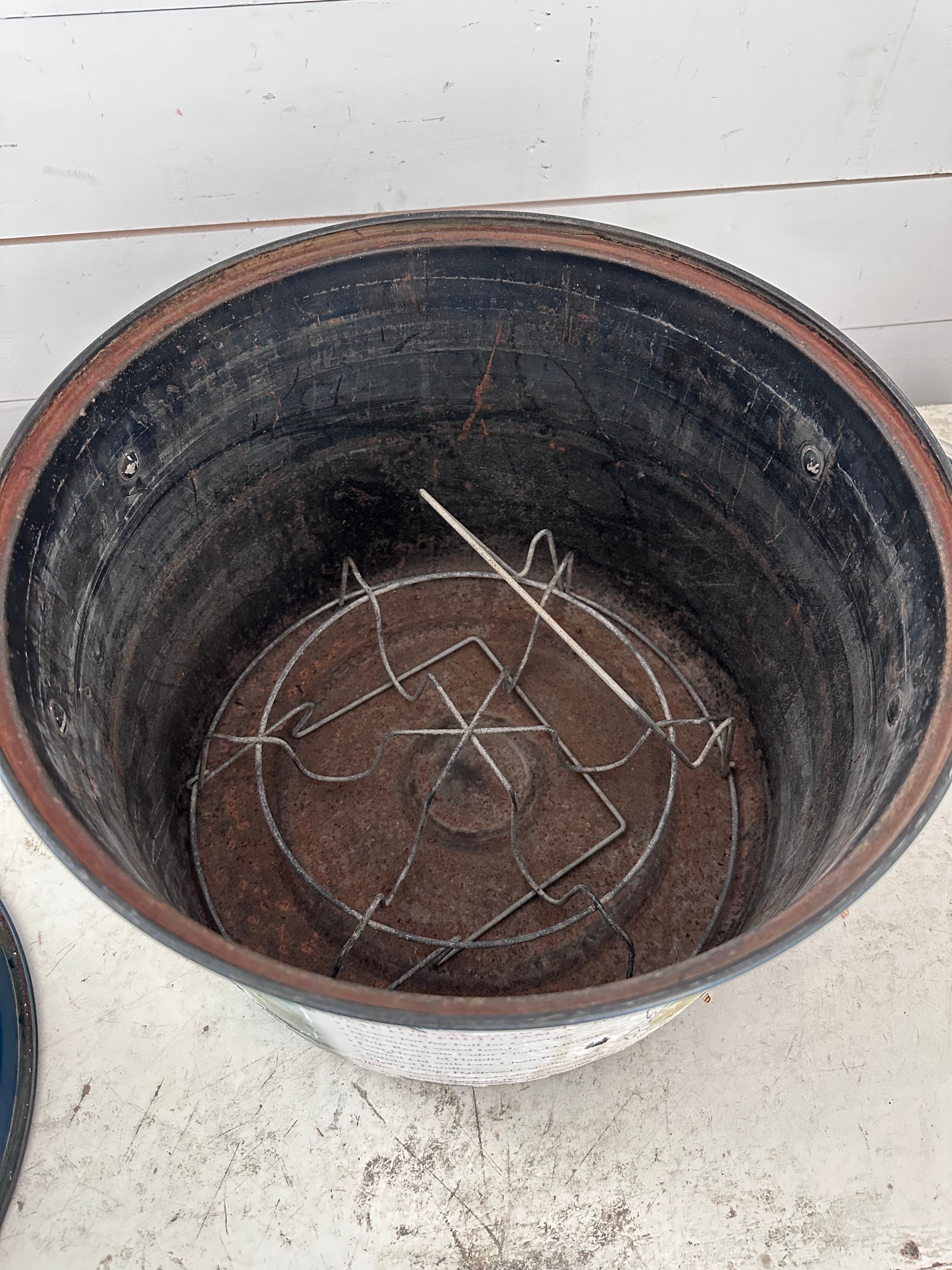Water bath Vintage Enamel Canner