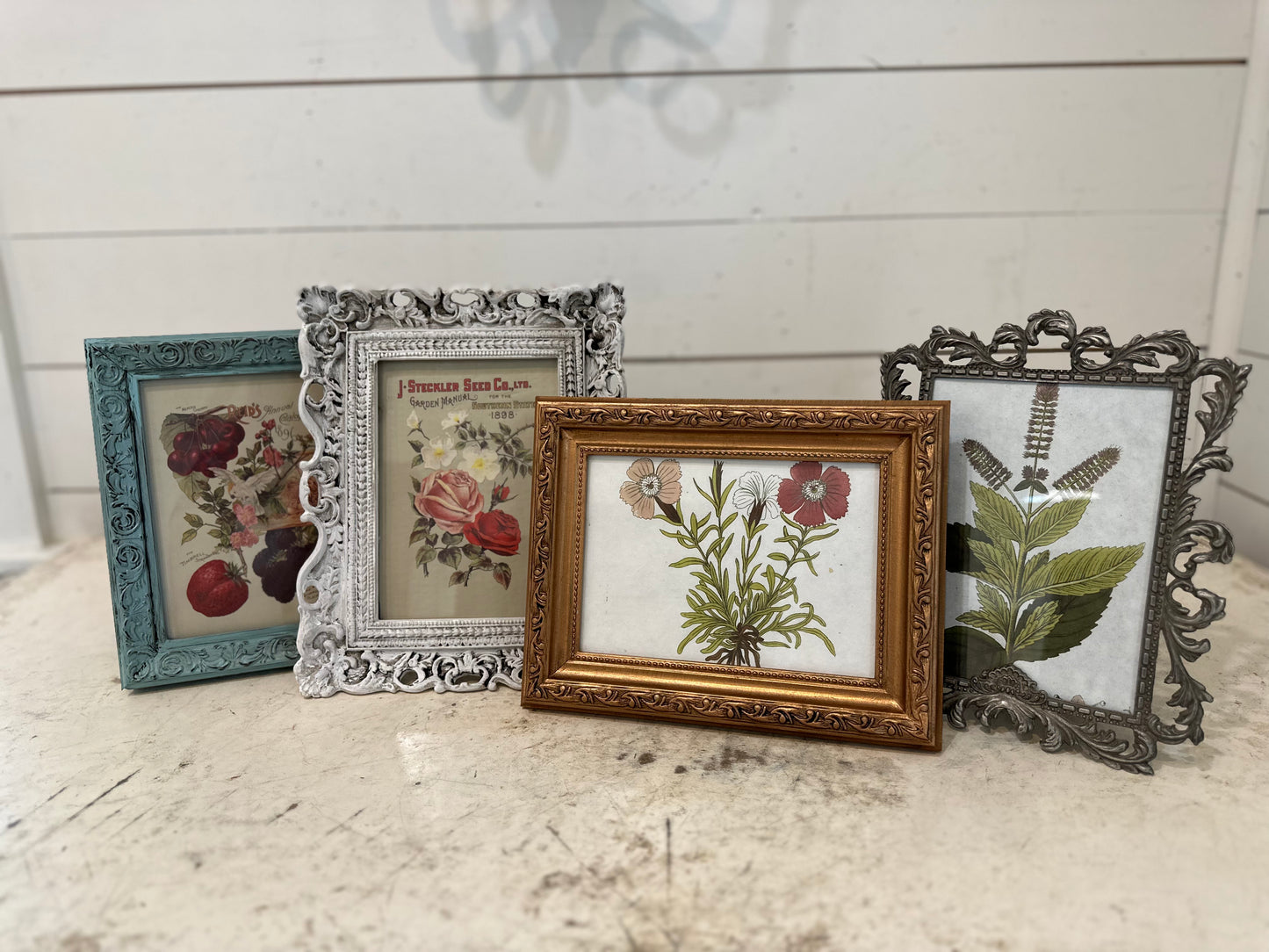 Hand Painted Frames with art