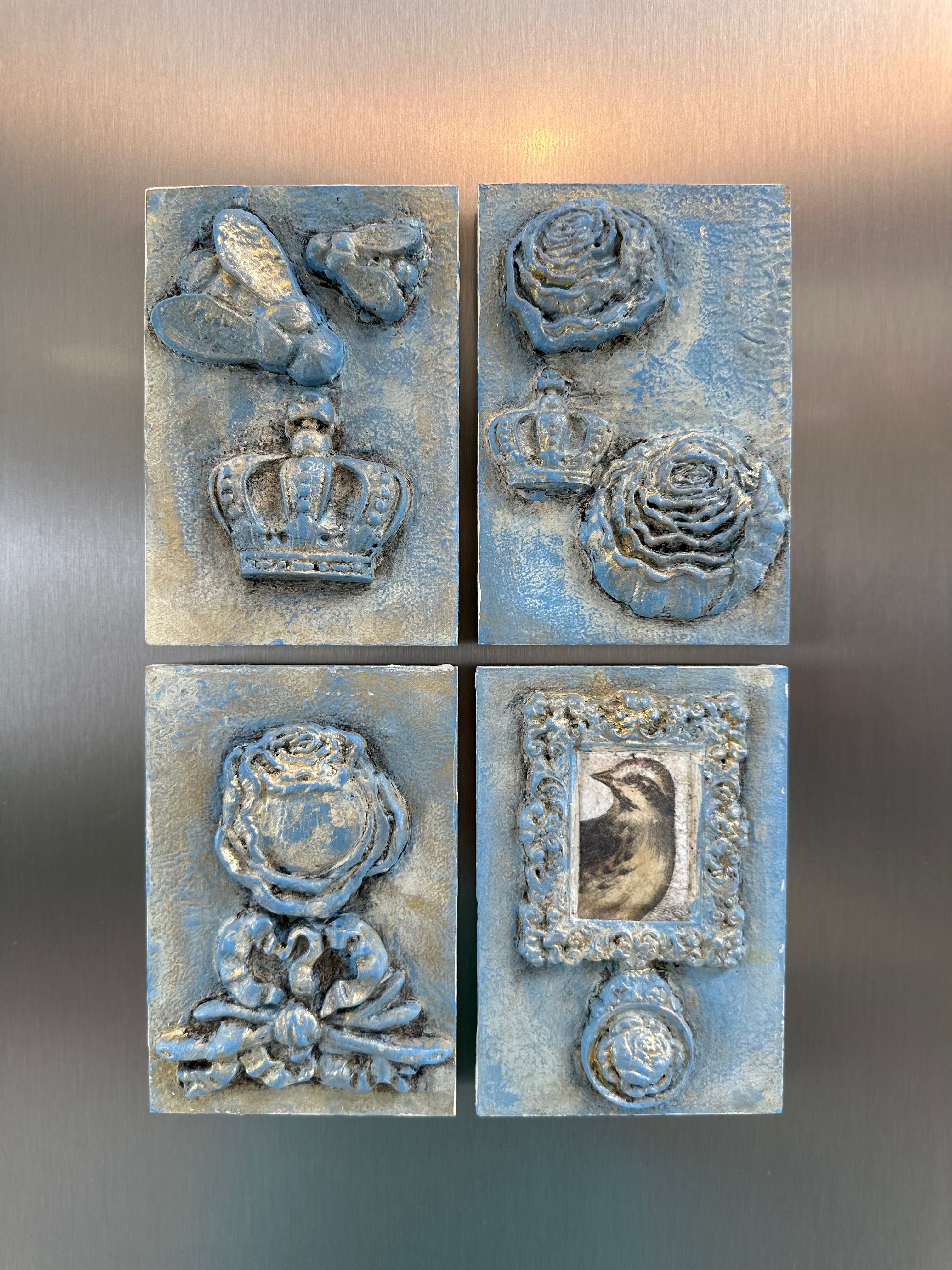 Hand Painted French Country Magnets - sold individually