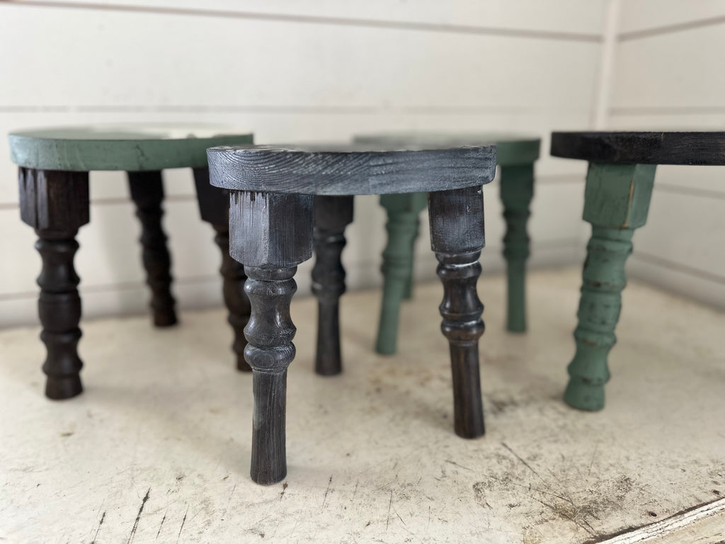 Handmade Solid Wood Milking stool - sold individually