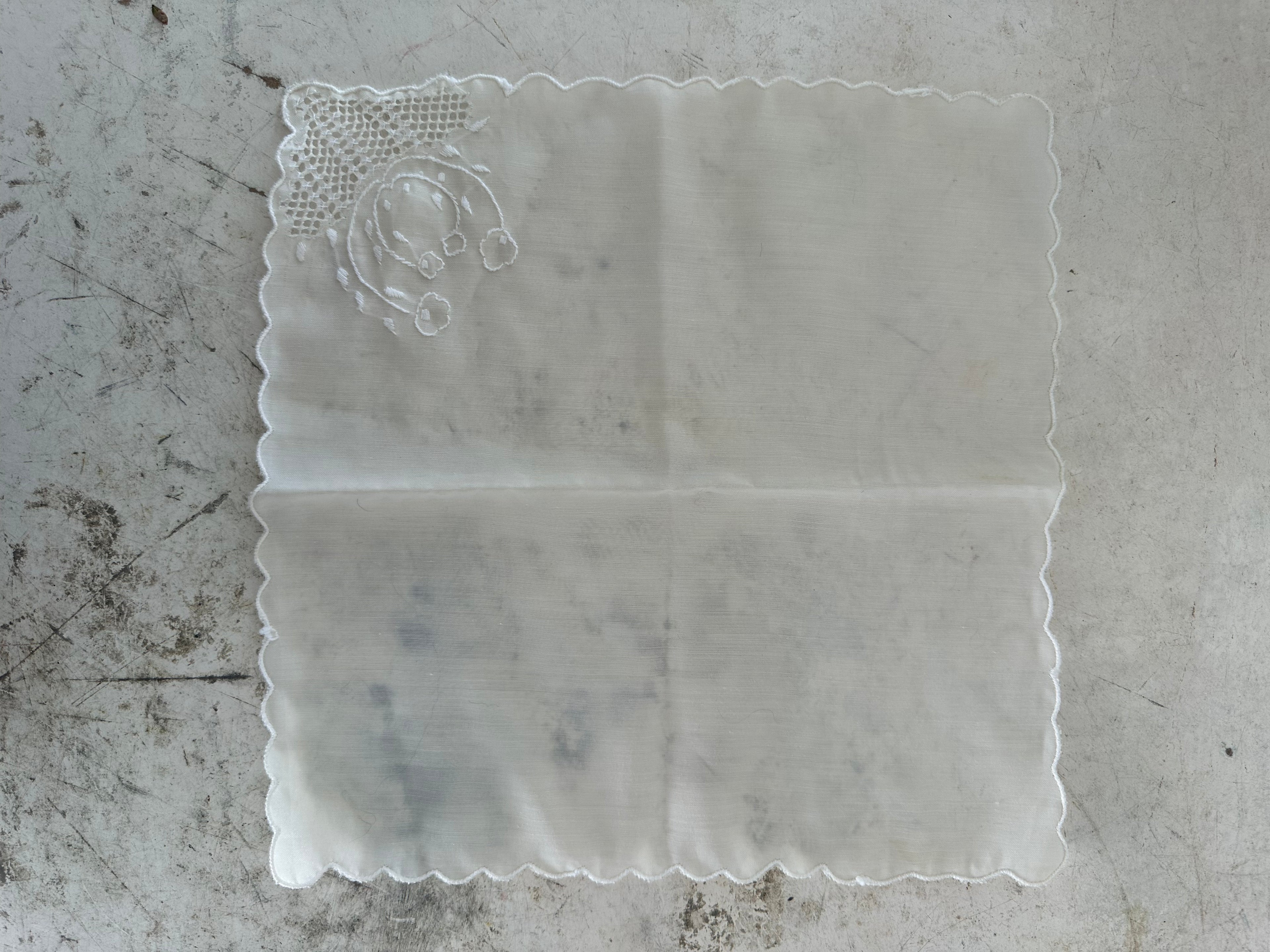 Vintage Linens - sold individually pulled at random